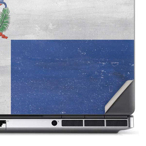 Dominican Republic Flag Distressed Dell Precision Skin